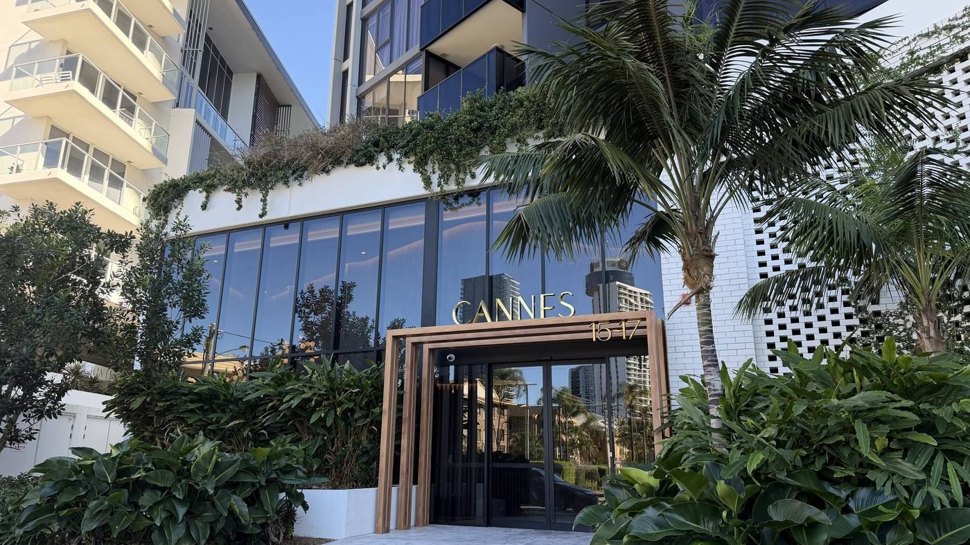 Cannes Broadbeach