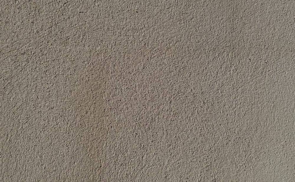 Cement render finish