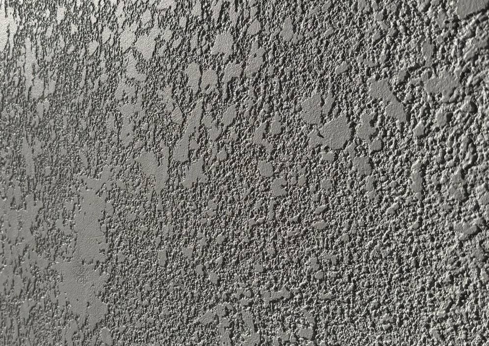 Coloured render finish